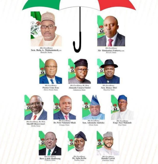 PDP Govs to Tinubu: ‘Reverse State Of Emergency In Rivers immediately’Â