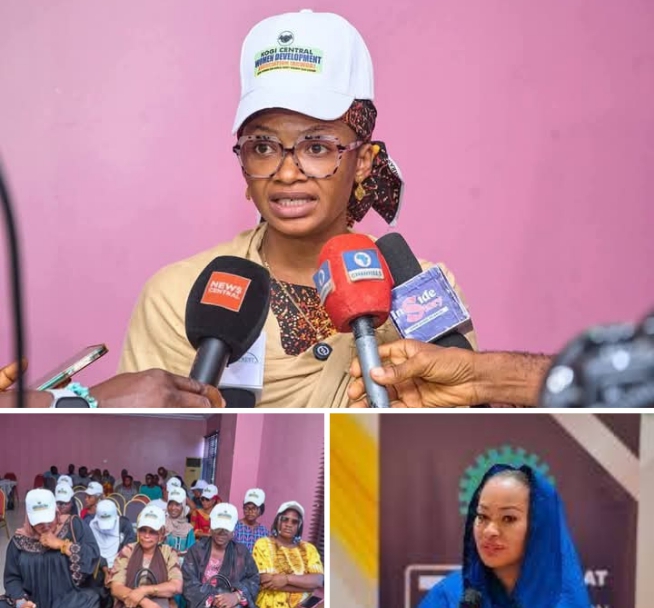 BREAKING: Kogi Women Association dump Sen Natasha, join recall train