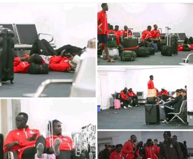 WCQ: Like Super Eagles, South Sudan team abandoned at Libyan Airport