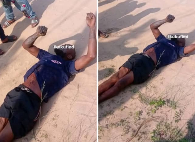 Tragic! Suspected vandal electrocuted while stealing from transformer