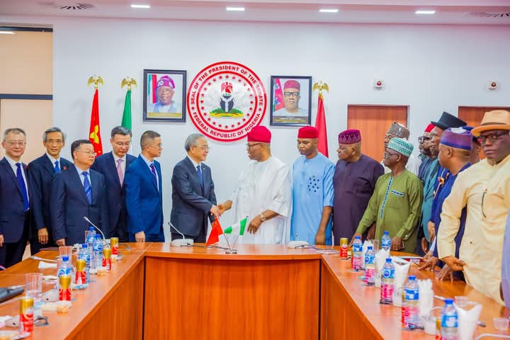 Akpabio seeks closer ties, deepening Parliamentary collaboration with China