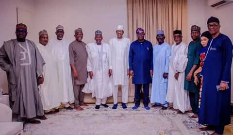 Breaking! 2027: Hours after ‘Coalition’ visit, Ganduje, APC leaders visit Buhari