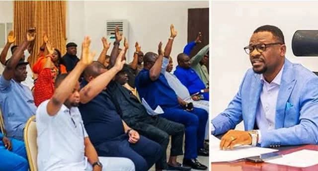 Court strikes out defection suit filed against 27 Pro-Wike lawmakers