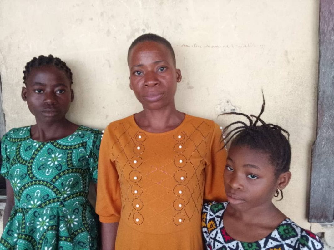 Bizarre! Widow, two daughters thrown out of late husband’s house in Etinan