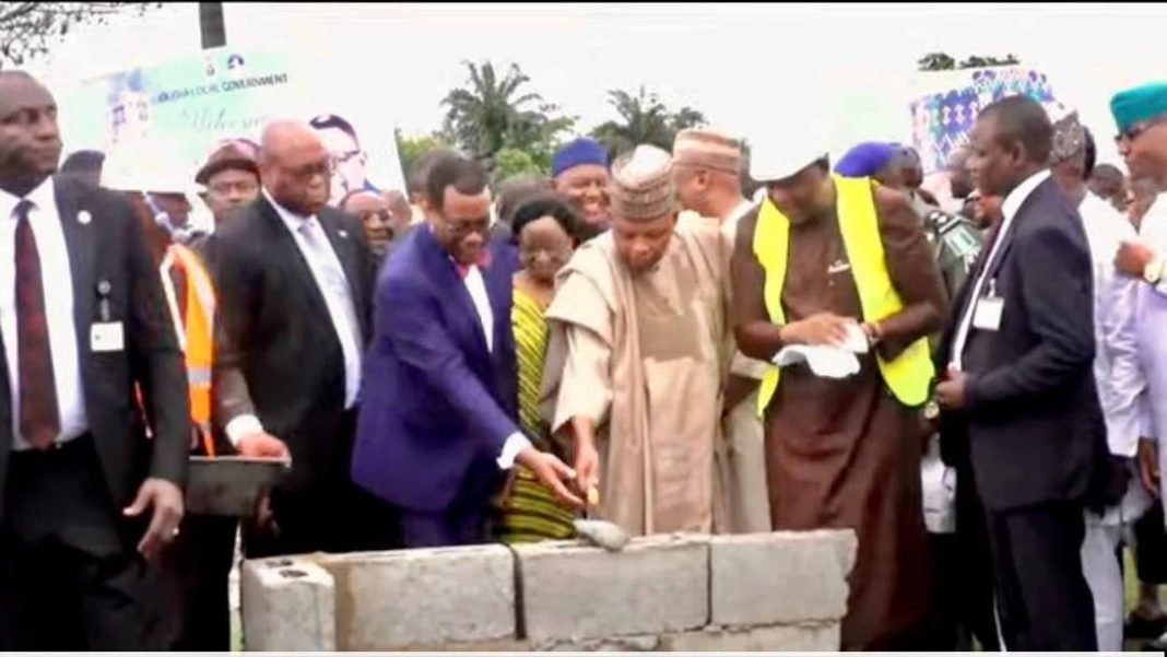 Shettima performs groundbreaking of Agro-Industrial Processing Zone in Calabar