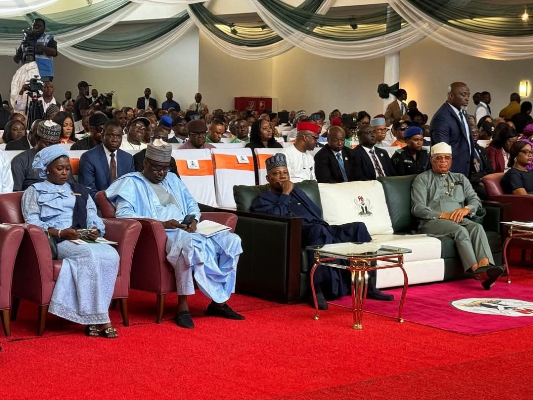 Developing..VP Shettima arrives Uyo for ARISE Agenda HCD launch