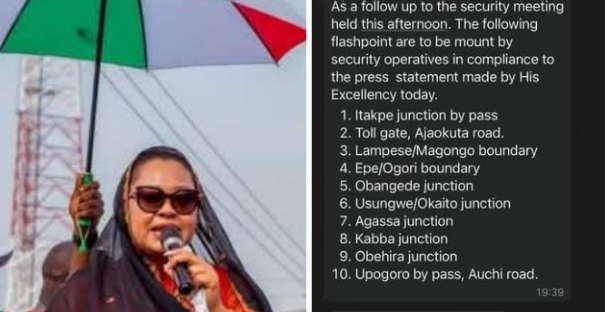 Breaking! Sen Natasha defies Kogi Govt, insists on ‘Homecoming’ rally