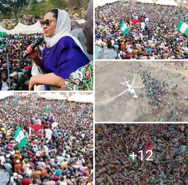 Massive crowd welcome Sen Natasha on ‘Homecoming’ amidst govt’s restrictionsĀ