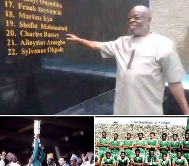 Double Tragedy! Hours after Chukwu’s, NFF mourns death of another ’80 veteran