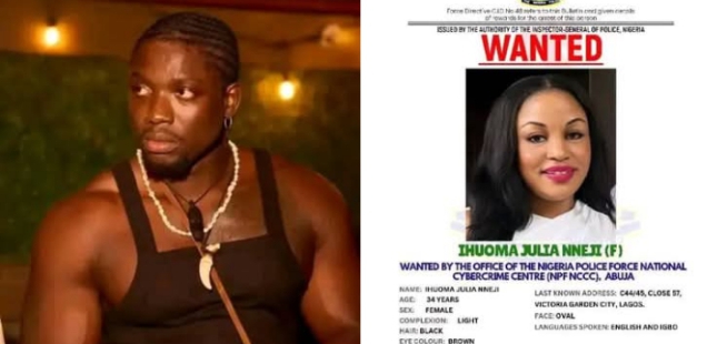 Police declare Billionaire’s daughter wanted after rift with VeryDarkMan