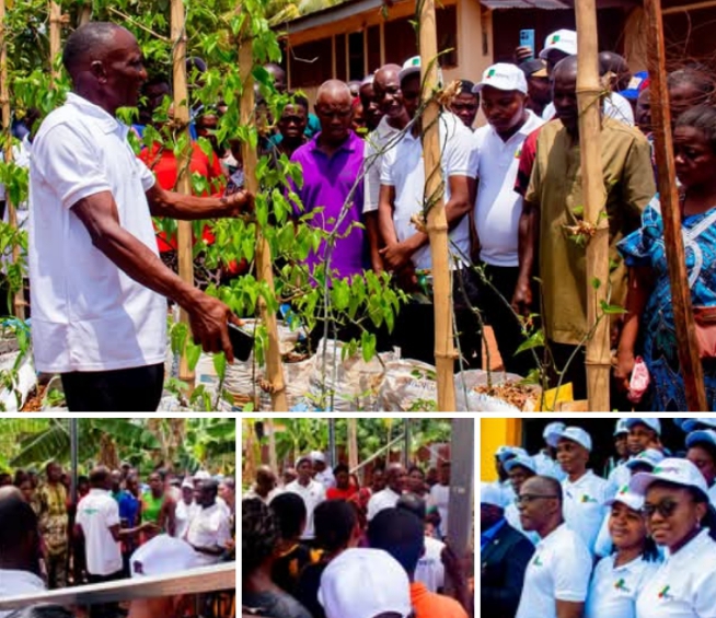 NNPC Foundation flags-off nationwide training of 6000 vulnerable farmers