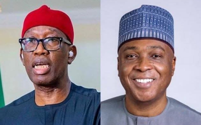 PDP: Ifeanyi Okowa exposes Saraki over defection comment
