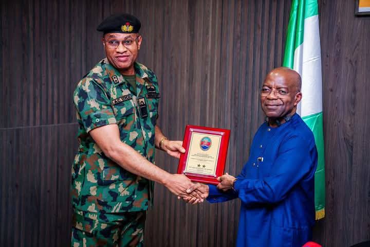 ‘Pay attention to intelligence’, Gov Otti charges Nigeria Army