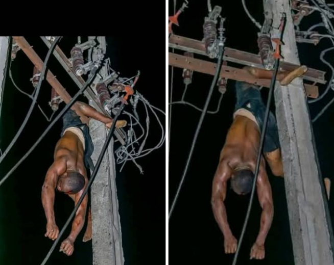 Just-In! Vandal dies while attempting to steal transformer’s cable