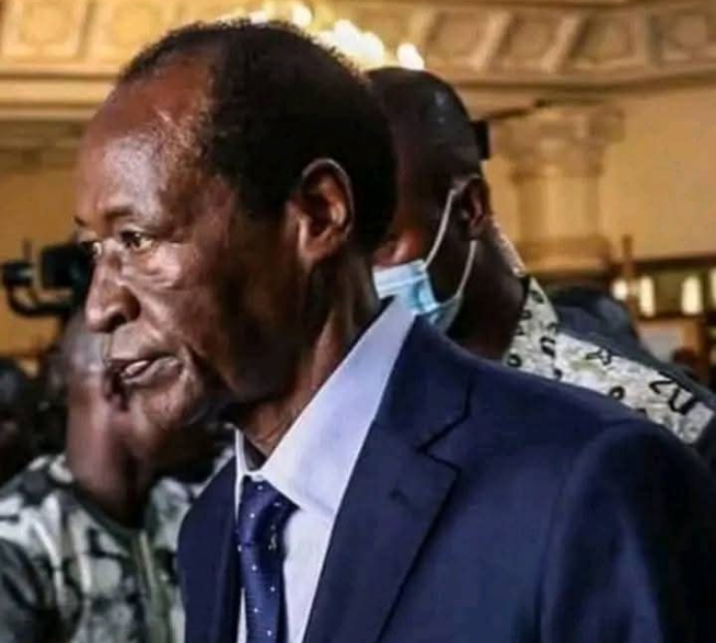 Records: Blaise Compaoré, the man who betrayed, killed his friend, T. Sankara