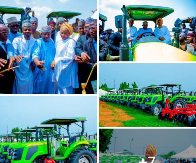 Again, Kwara govt distributes machineries, inputs to farmers