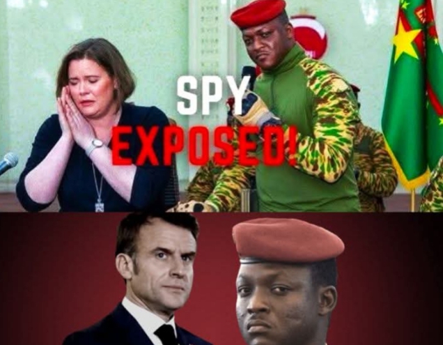 Reactions in Africa, as B/Faso’s President busts French ‘NGO’ spy