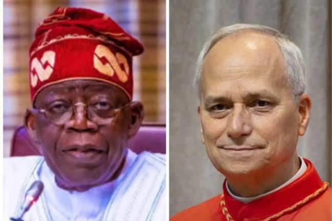 President Tinubu invited for Pope Leo XIV inauguration, Sunday