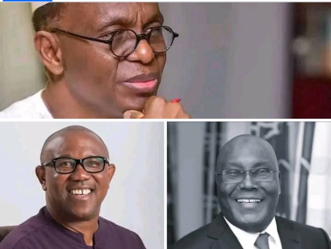 Breaking! 2027: Atiku, Obi, El-rufai agree to challenge Tinubu on ADC