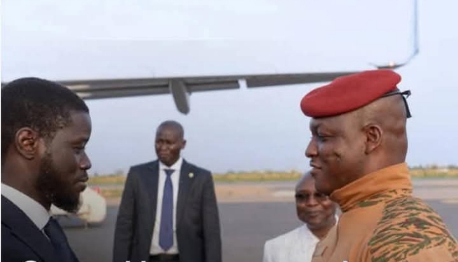 PAN-AFRICANISM: We’ll support you, even in war -Senegalese govt assures Traoré