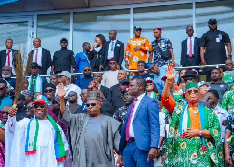 Defection: What Shettima told Akwa Ibom people at Gov Eno’s reception