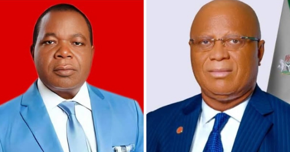 2nd Anniversary: Dr. Ndem hails Gov Umo Eno’s unique leadership style, achievements