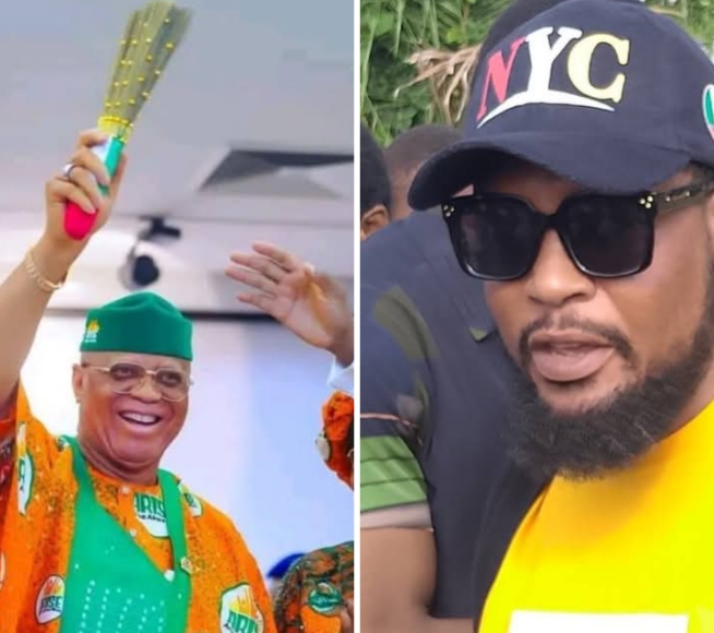 Defection: APC National Youth Caucus welcomes Gov Umo Eno into Party