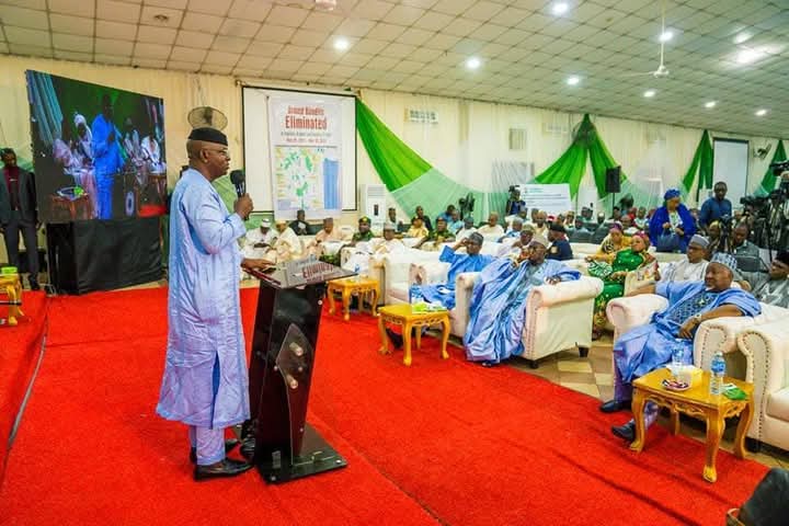 Tinubu’s built dams, infrastructure in the North – Northern Elders told