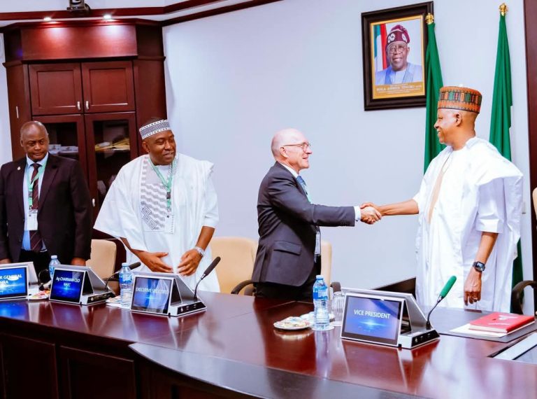 Ban on nuclear test subsists in Nigeria, Africa -VP Shettima tells CTBTO