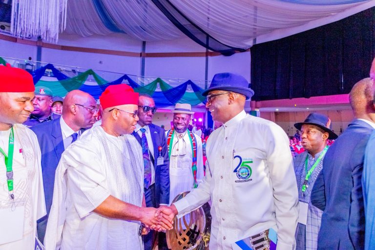 2027: Akpabio rallies Niger Delta for President Tinubu’s reelection 