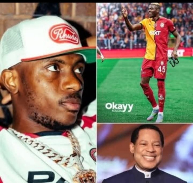 REVEALED! Why I donate to Christ Embassy – Victor Osimhen