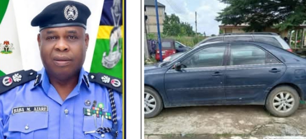 A’Ibom Police recover stolen vehicle, arrest suspected armed robber
