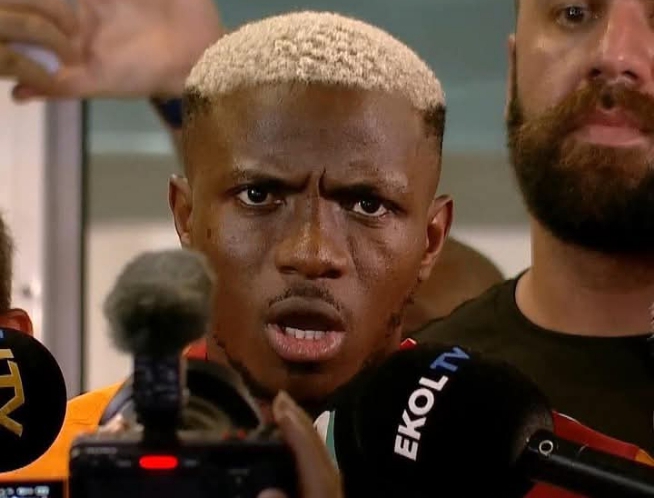 SPORTS: Osimhen completes Record Move, gets Hero’s Welcome to Galatasaray