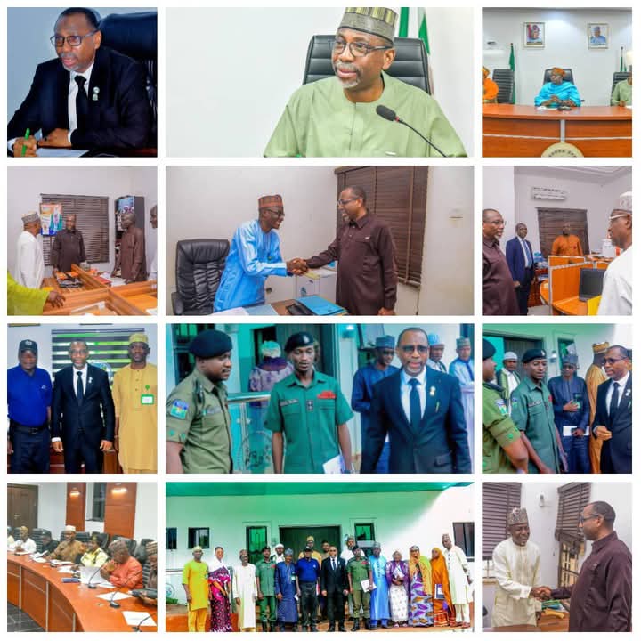 Security Revamp: Dr. Sule Shu’aibu, resumes on high note in Kaduna