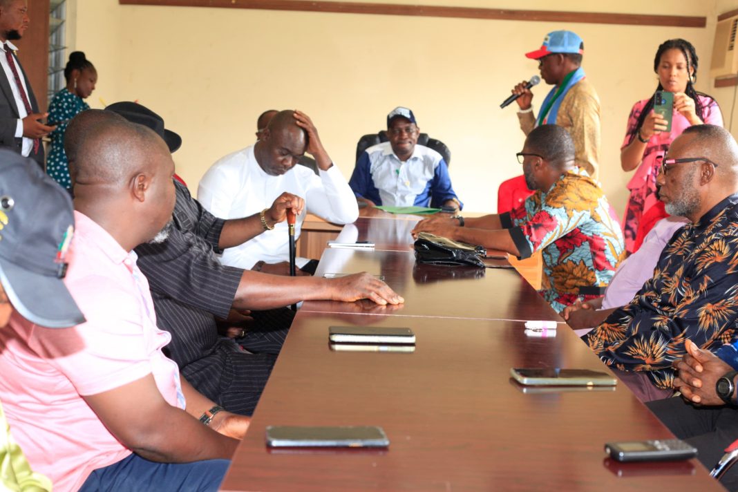 A’Ibom Commissioner assures inclusion, as APC State Youth Leader, others pay visit