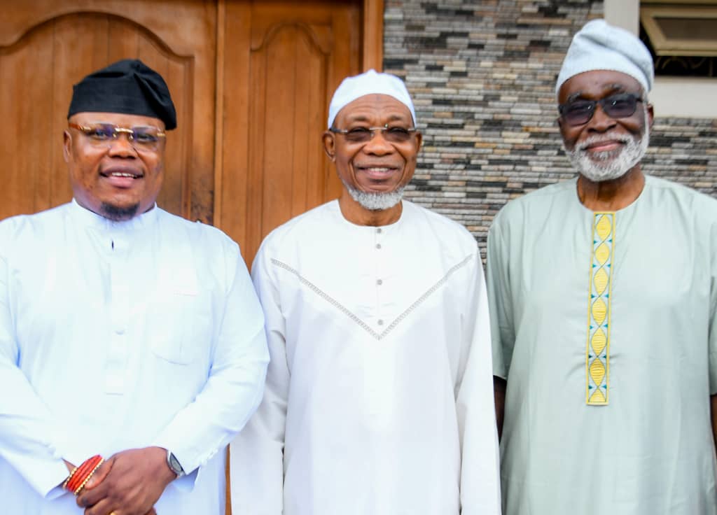 2027: OmoBarca in talks with ADC National Secretary, Rauf Aregbesola