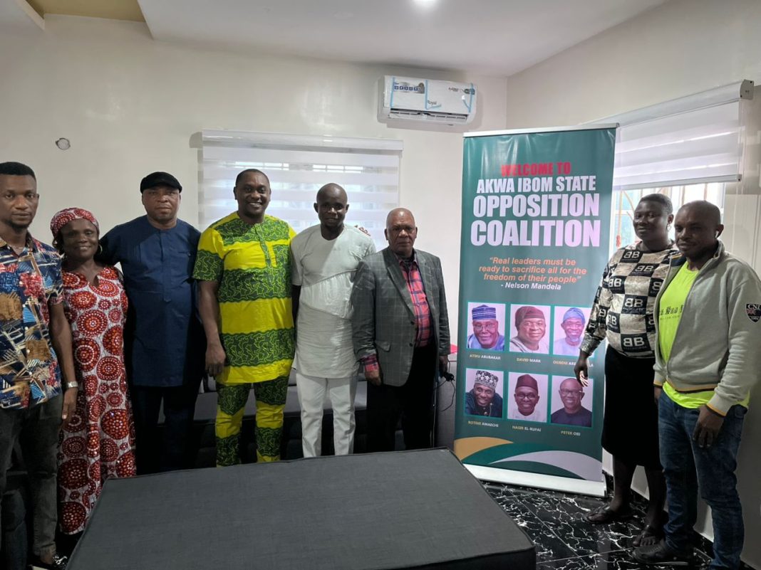 2027: Opposition Coalition platform open to all aspirants – Dr. Uduak