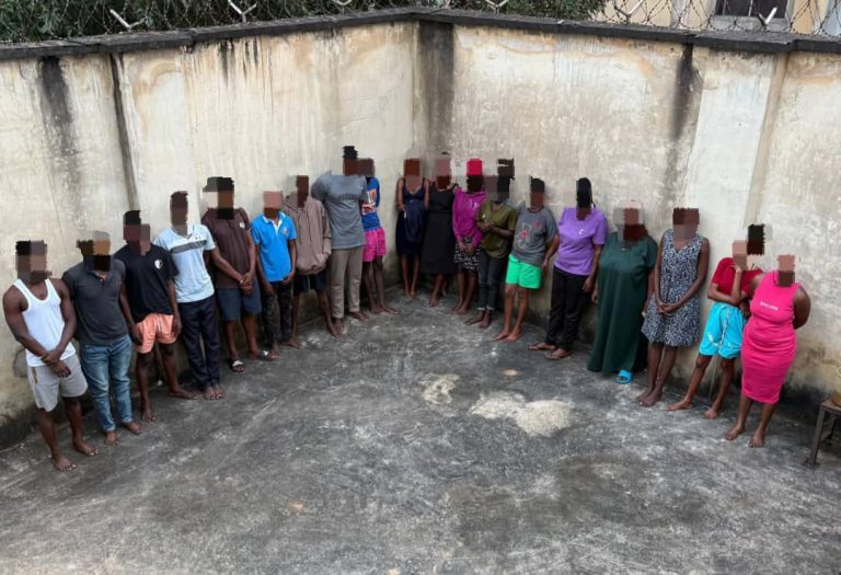 Breaking! Police rescue 20 Ghanaians trafficked to Akwa Ibom