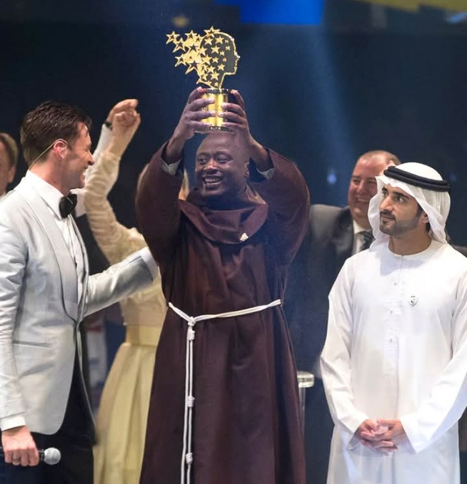 Service: Touching story of a poor, caring village teacher who won $1M  prize in Dubai