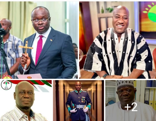 Tragedy! List of Ghanian top leaders killed in air crash