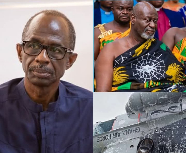 Ghana Air Crash: How Sarpong died in lieu of Party National Chairman, Nketia
