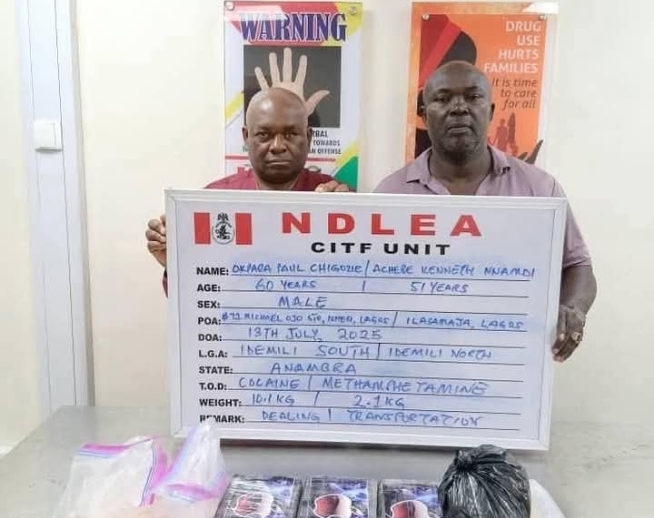 Two Igbo traders remanded over alleged drug traffickingÂ