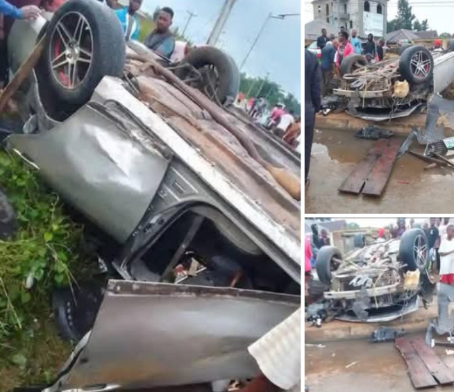 Tragedy in Akwa Ibom, as popular ‘Mma Akara’, others die in fatal crash
