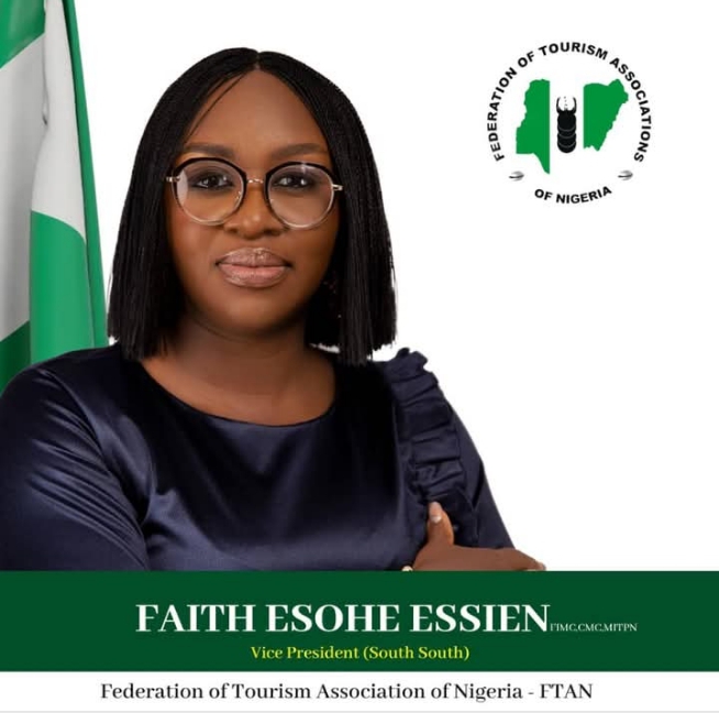 Faith Esohe Essien elected FTAN South-South Vice President