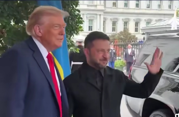 Russia/Ukraine: Trump speaks on peace after meeting Zelenskyy, other Presidents