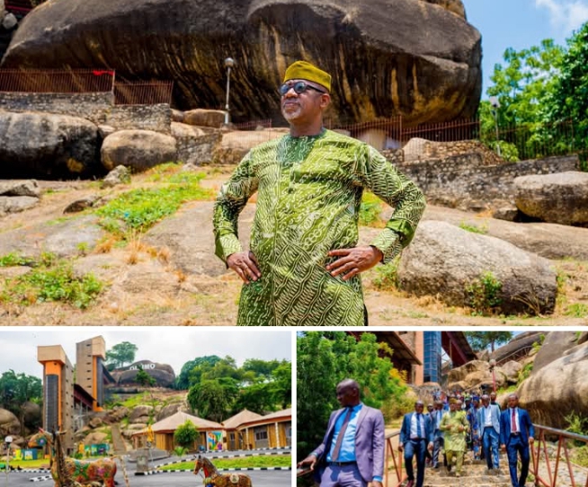 Ogun Govt ends free entry to Olumo Rock following overcrowding