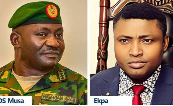 We’ve seen merits of Simon Ekpa’s arrest in S/East – Defence Chief