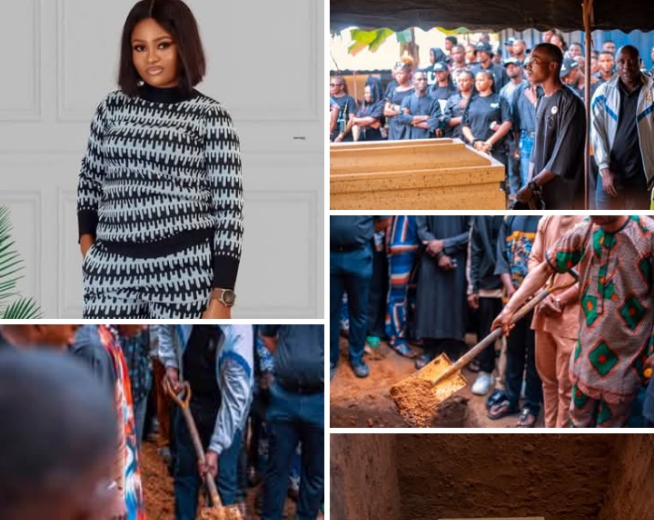 Uncontrollable tears as Akwapoly Student killed in accident, buriedÂ