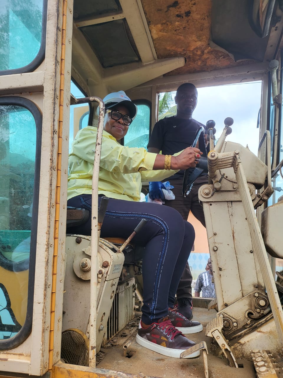 CRBDA boss, Ekpo-Oho flags off Ikono/Ini/Obot Akara Road