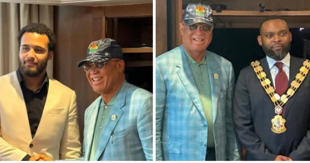 Gov Eno meets WBO Champion Itauma, Islington Mayor, UtitofonÂ